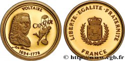 NOS GRANDS HOMMES Médaille, Voltaire