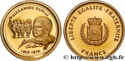 OUR GREAT MEN Médaille, Alexandre Dumas