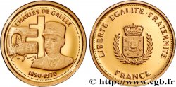 NOS GRANDS HOMMES Médaille, Charles de Gaulle