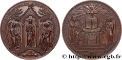 ZWEITES KAISERREICH Médaille de Baptême et première Communion