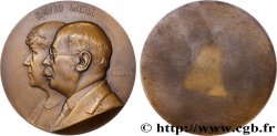 QUATRIÈME RÉPUBLIQUE Médaille uniface, Famille David-Weill