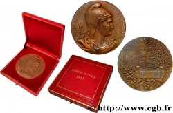 TROISIÈME RÉPUBLIQUE Médaille, Élection de Sadi Carnot TTB+