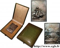 TROISIÈME RÉPUBLIQUE Plaquette, Visite du tsar Nicolas II TTB+