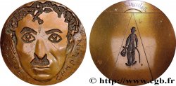 ARTISTES : MUSICIENS, PEINTRES, SCULPTEURS Médaille, Charlie Chaplin