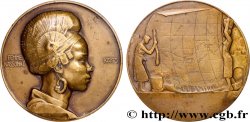 TROISIÈME RÉPUBLIQUE Médaille, Femme Kassonké