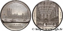 GRANDE BRETAGNE - VICTORIA Médaille, House of Parliament TTB+