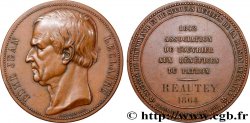 SECOND EMPIRE Médaille, Edme Jean Leclaire, Société de prévoyance et secours mutuels de la Maison Leclaire