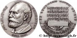 CINQUIÈME RÉPUBLIQUE Médaille, Jean-Marie Lelièvre, Mutuelle générale française