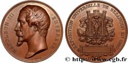 SECOND EMPIRE Médaille, Exposition de Besançon TTB+/SUP