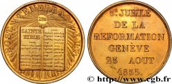 SUIZA Médaille pour les 300 ans de la Réforme