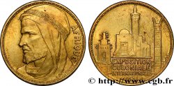 TROISIÈME RÉPUBLIQUE Médaille, Exposition Coloniale Internationale - Afrique