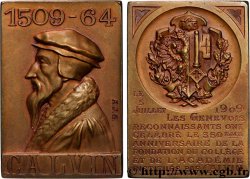 SUISSE Plaquette, 350e anniversaire du Collège et de l’Académie Calvin fVZ