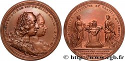 GERMANY - ELECTORATE OF BAVARIA - CHARLES ALBERT Médaille de couronnement