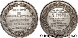 ASSURANCES Médaille, Société de secours-mutuels de Saint-Martin de Pessac