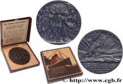 III REPUBLIC Médaille, Torpillage du Lusitania