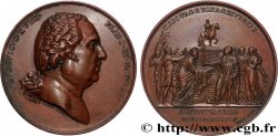 LOUIS XVIII Médaille, Entrée de Louis XVIII à Paris