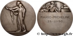 AMOUR ET MARIAGE Médaille de mariage TTB