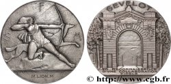 QUINTA REPUBBLICA FRANCESE Médaille, Société française de Munitions, GEVELOT, Souvenir de collaboration