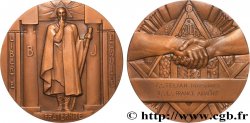 FRANC - MAÇONNERIE Médaille, Grande Orient de France, Loge France-Arménie