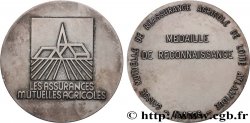 LES ASSURANCES Médaille, Caisse de réassurance agricole de Loire Atlantique