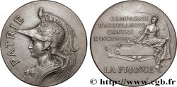 ASSURANCES Médaille, PATRIE, Compagnie d’assurances contre l’incendie, La France