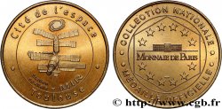 MÉDAILLES TOURISTIQUES Médaille touristique, Cité de l’espace, Toulouse