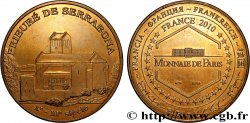 TOURISTIC MEDALS Médaille touristique, Prieuré de Serrabona