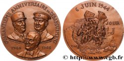 CINQUIÈME RÉPUBLIQUE Médaille, Quarantième anniversaire de la libération de Paris