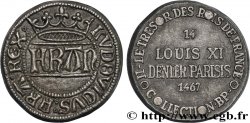 Jetons BP Médailles, Denier parisis de Louis XI