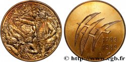QUINTA REPUBBLICA FRANCESE Médaille Du Bicentenaire de la Révolution Française