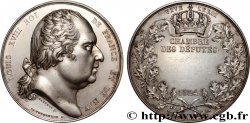 LOUIS XVIII Médaille parlementaire TTB+/SUP