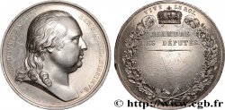 LOUIS XVIII Médaille parlementaire TTB