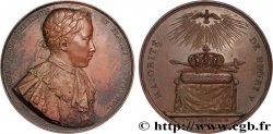 LOUIS-PHILIPPE Ier Médaille, Majorité de Henry V, Hommage des légitimistes de France TTB+