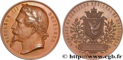 SECOND EMPIRE Médaille, Annexes au concours régional de Draguignan, Horticulture SUP
