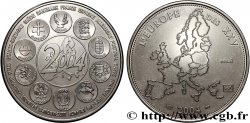 FUNFTE FRANZOSISCHE REPUBLIK Médaille, Essai, Dernière année des 12 pays de l’Euro