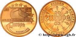 QUINTA REPUBBLICA FRANCESE Médaille, 100 Gulden, Nederland