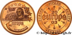 QUINTA REPUBLICA FRANCESA Médaille, 5000 Shilling, Osterreich