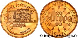 QUINTA REPUBLICA FRANCESA Médaille, 1000 Francs, Belgique