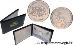 V REPUBLIC Enveloppe “timbre médaille”, Dernier voyage de l’Orient Express