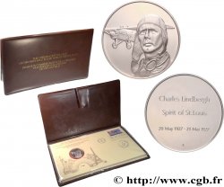 AERONAUTICS - AVIATION : AVIATORS & AIRPLANES Médaille, Charles Lindbergh