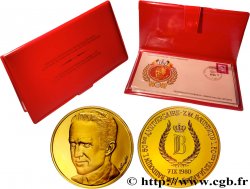 BELGIQUE - ROYAUME DE BELGIQUE - BAUDOUIN Ier Enveloppe “Timbre médaille”, Baudouin Ier, 50e anniversaire