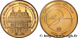 TOURISTIC MEDALS Médaille touristique, Château de Monte-Cristo, demeure d’Alexandre Dumas