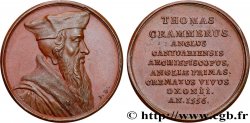 LES RÉFORMATEURS DE L&nbsp;ÉGLISE Médaille, Les réformateurs de l’église, Thomas Cranmer