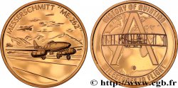 AERONAUTICS - AVIATION : AVIATORS & AIRPLANES Médaille, Messerschmitt “ME 262”