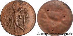 ASSURANCES Médaille, Assurance Incendie, tirage uniface de l’avers