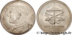 VATICAN AND PAPAL STATES Médaille, Vacance de Vincenzo Pecci 