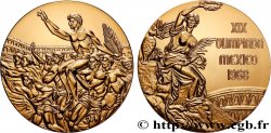 JEUX OLYMPIQUES Médaille, Jeux olympiques de Mexico