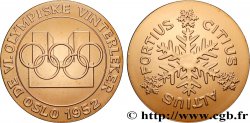 JEUX OLYMPIQUES Médaille, Jeux olympiques d’Oslo