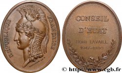 CINQUIÈME RÉPUBLIQUE Médaille, Conseil d’État