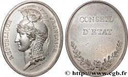 DEUXIÈME RÉPUBLIQUE Médaille, Conseil d’État TTB+